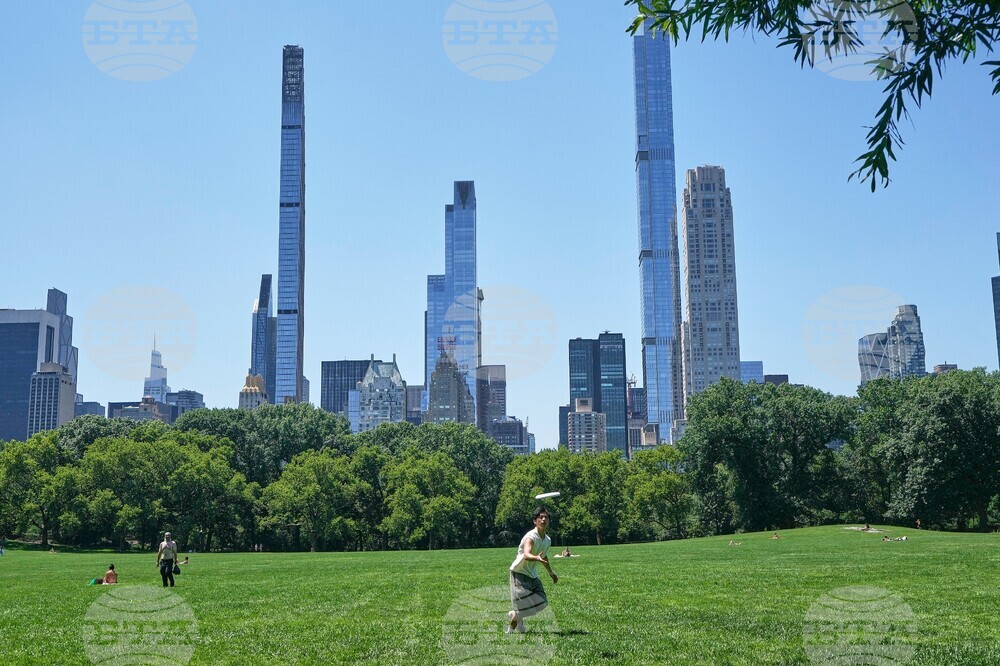 New York Extreme Weather Heat