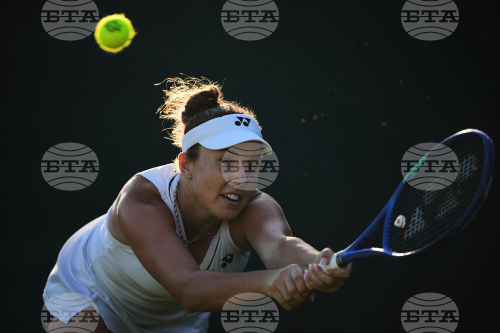 Britain Wimbledon Tennis