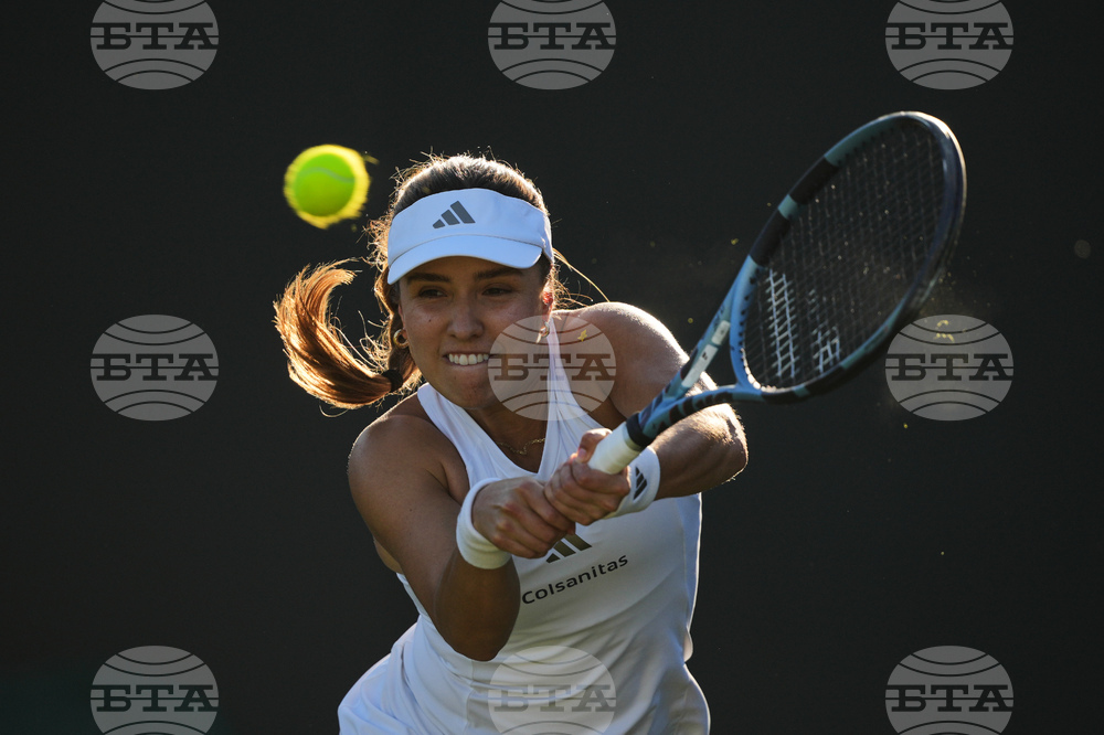 Britain Wimbledon Tennis