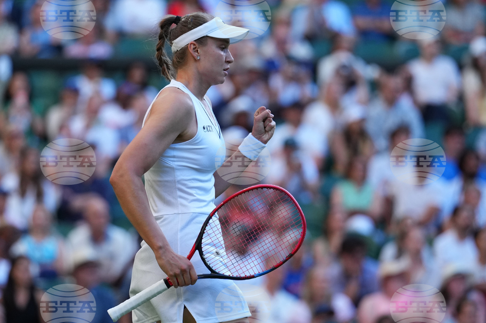 Britain Wimbledon Tennis