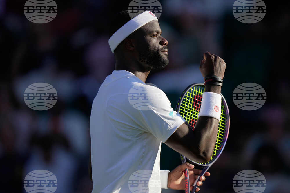 Britain Wimbledon Tennis