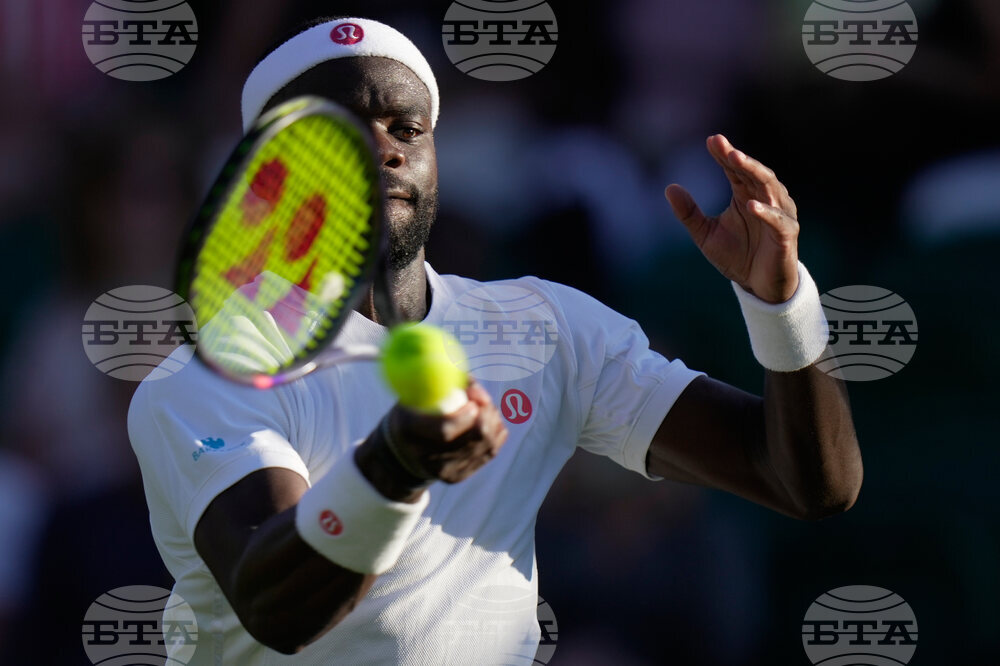 Britain Wimbledon Tennis