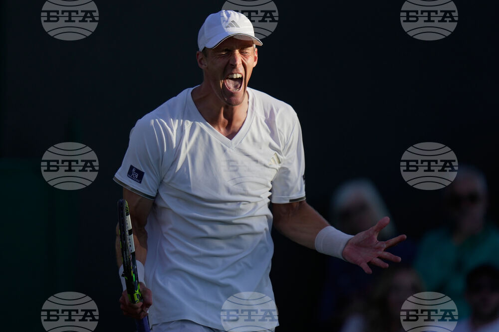 Britain Wimbledon Tennis
