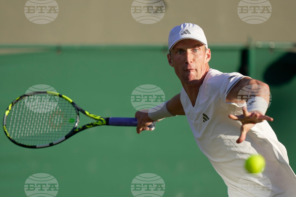 Britain Wimbledon Tennis