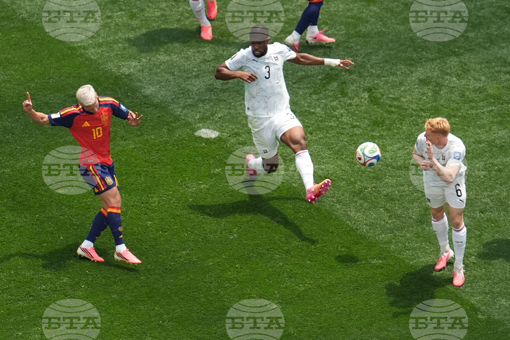 Austria Spain WCup Soccer