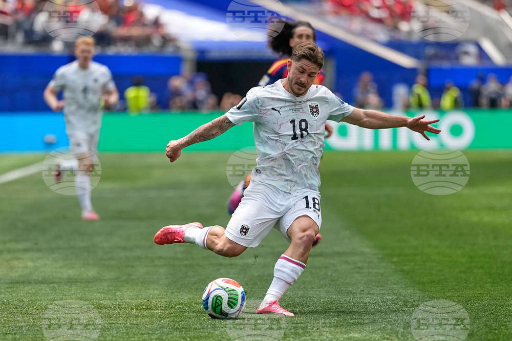 Austria Spain WCup Soccer