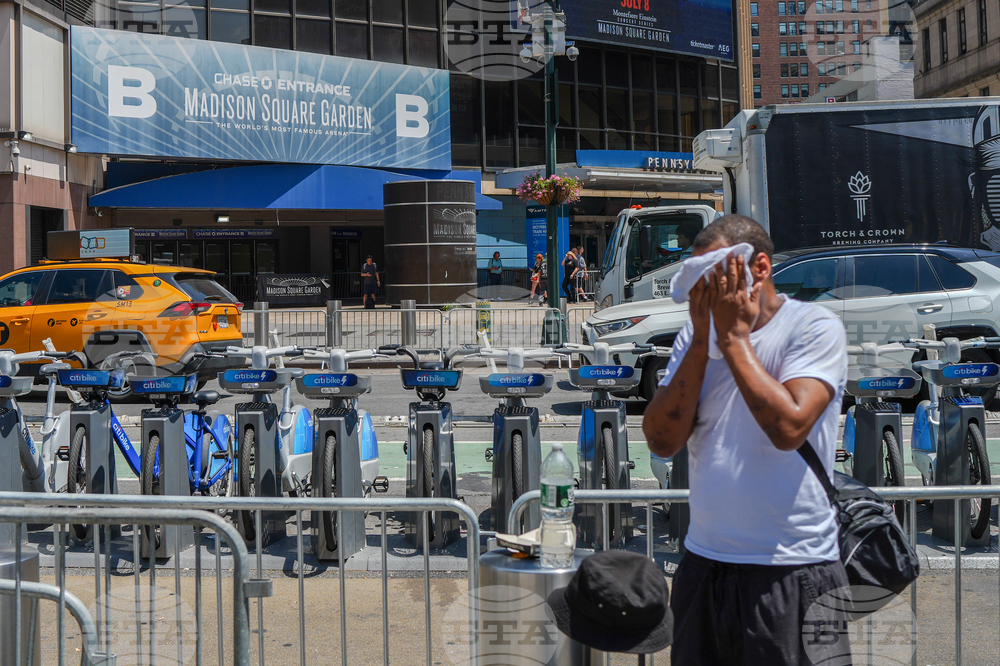 Extreme Heat Weather New York