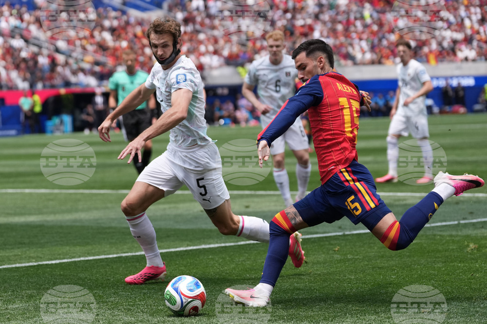 Austria Spain WCup Soccer