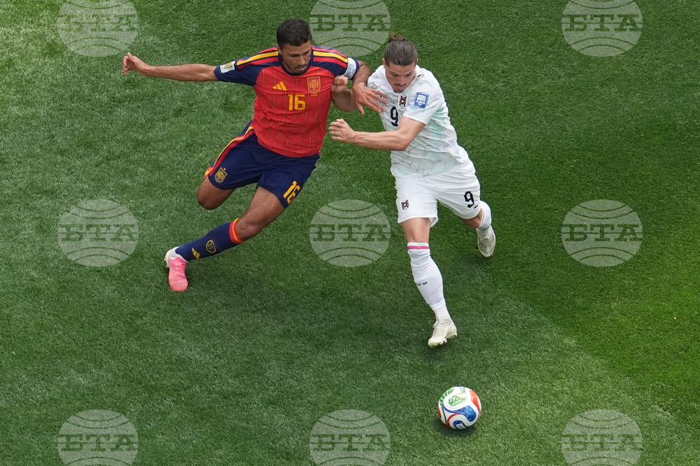Austria Spain WCup Soccer