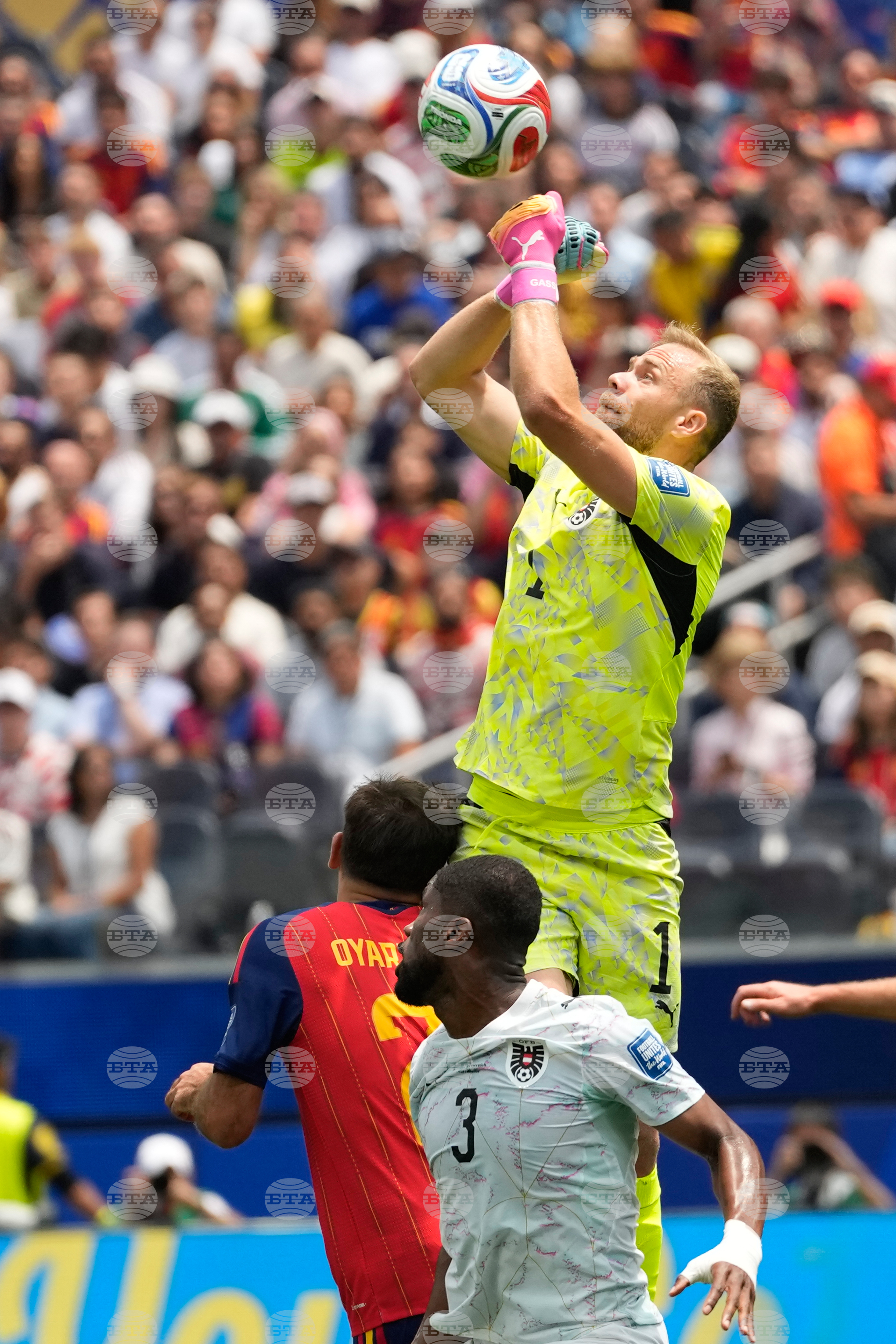 Austria Spain WCup Soccer
