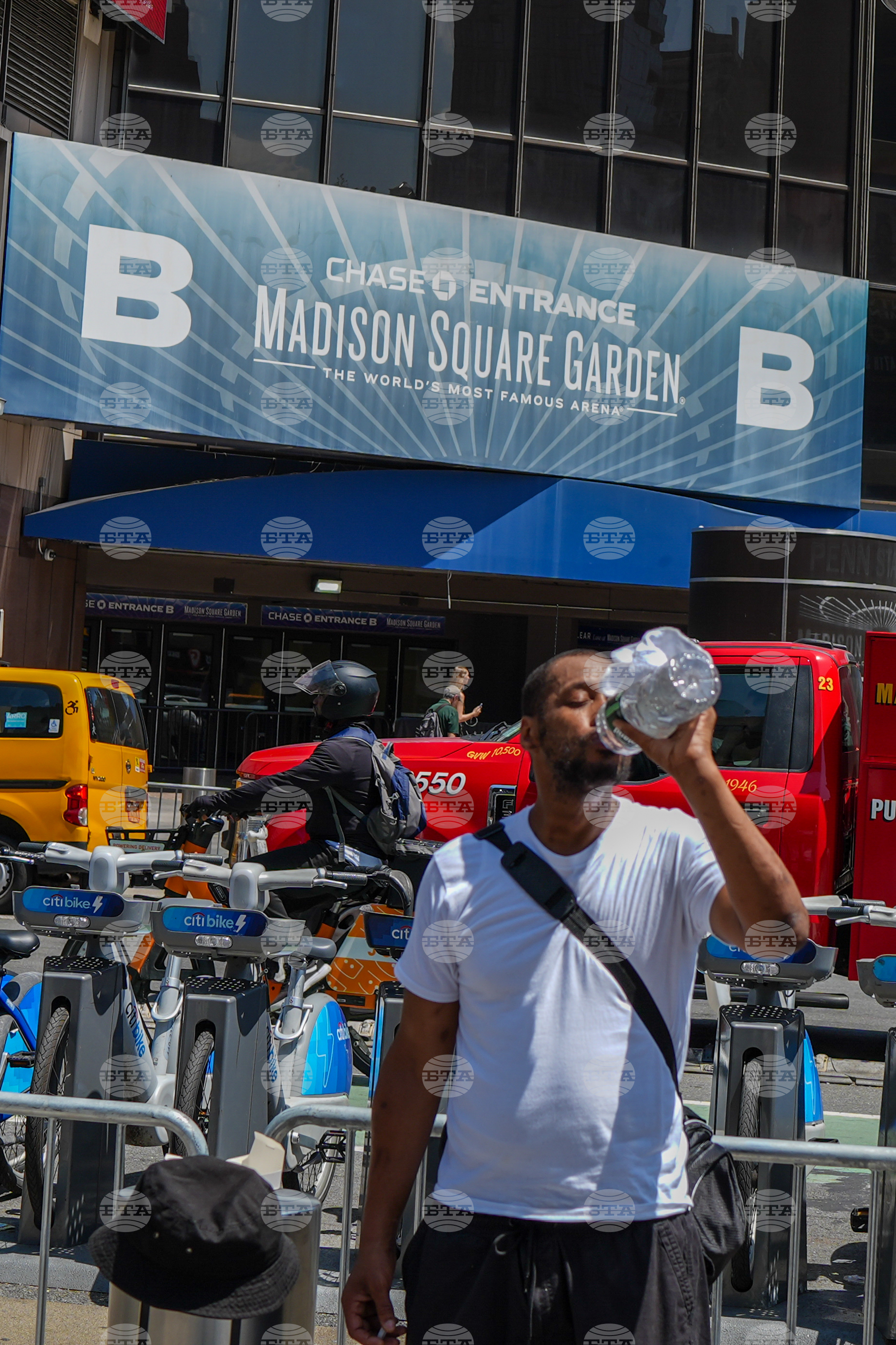 Extreme Weather Heat New York