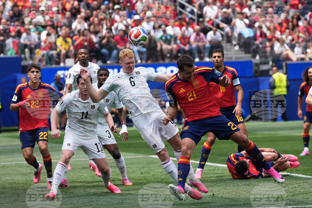 Austria Spain WCup Soccer