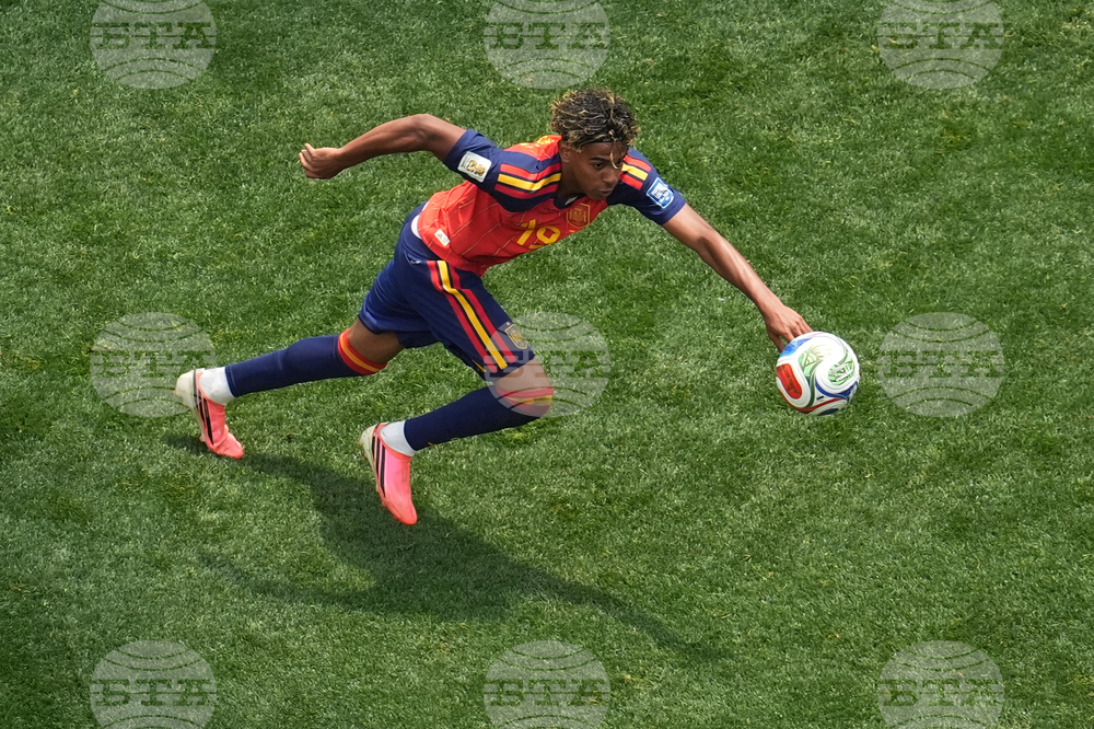 Austria Spain WCup Soccer