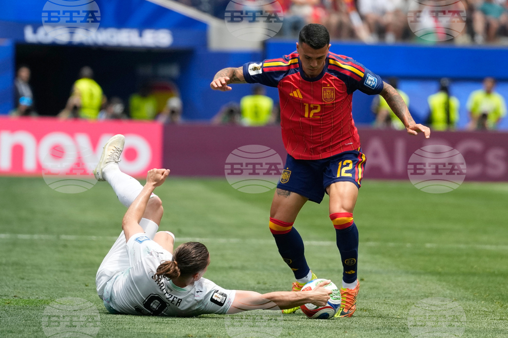 Austria Spain WCup Soccer