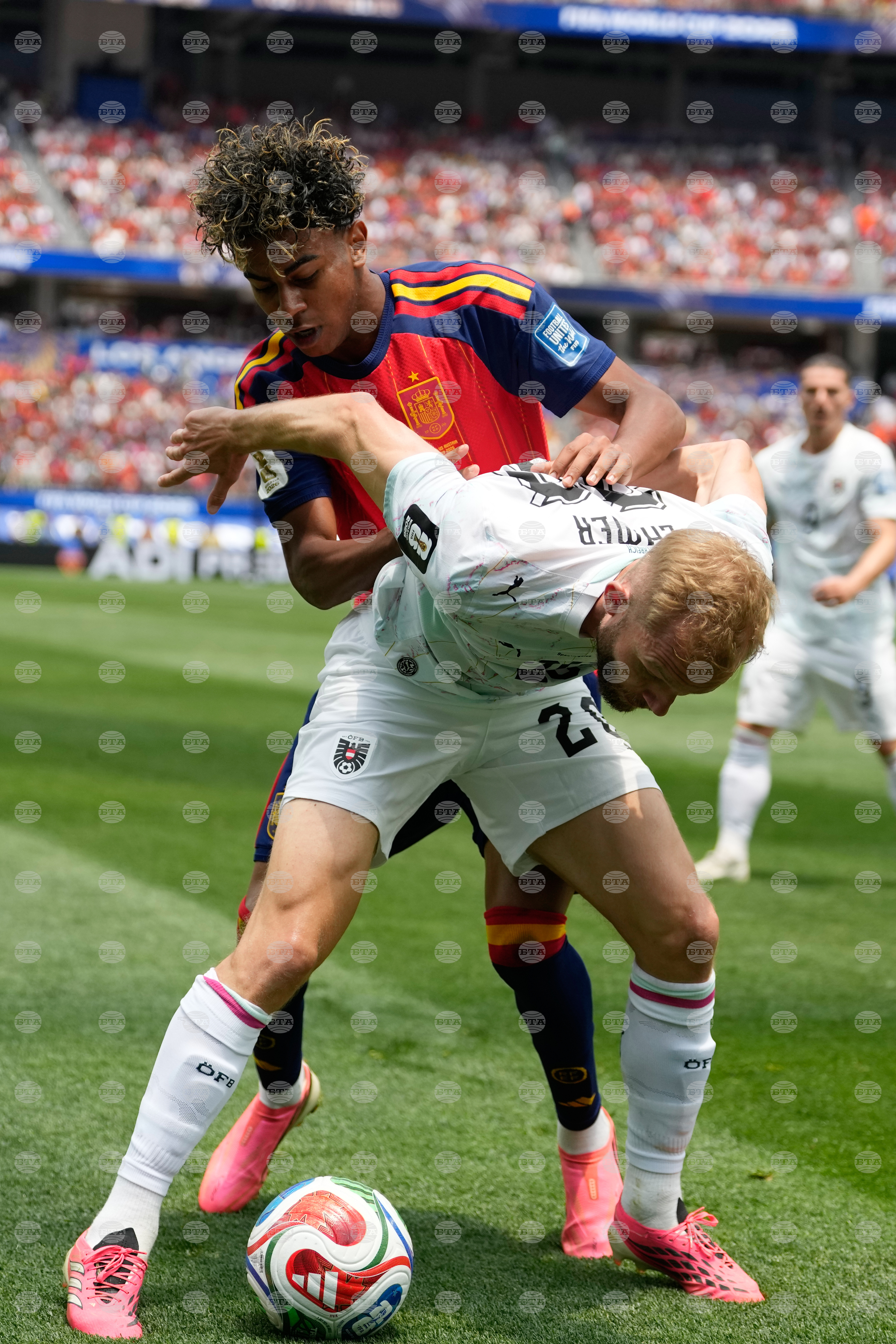 Austria Spain WCup Soccer