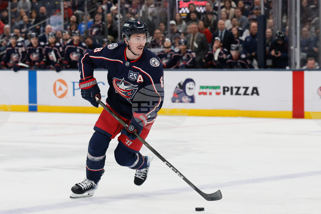 Blue Jackets Werenski Hockey