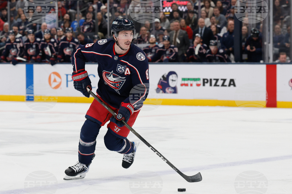 Blue Jackets Werenski Hockey