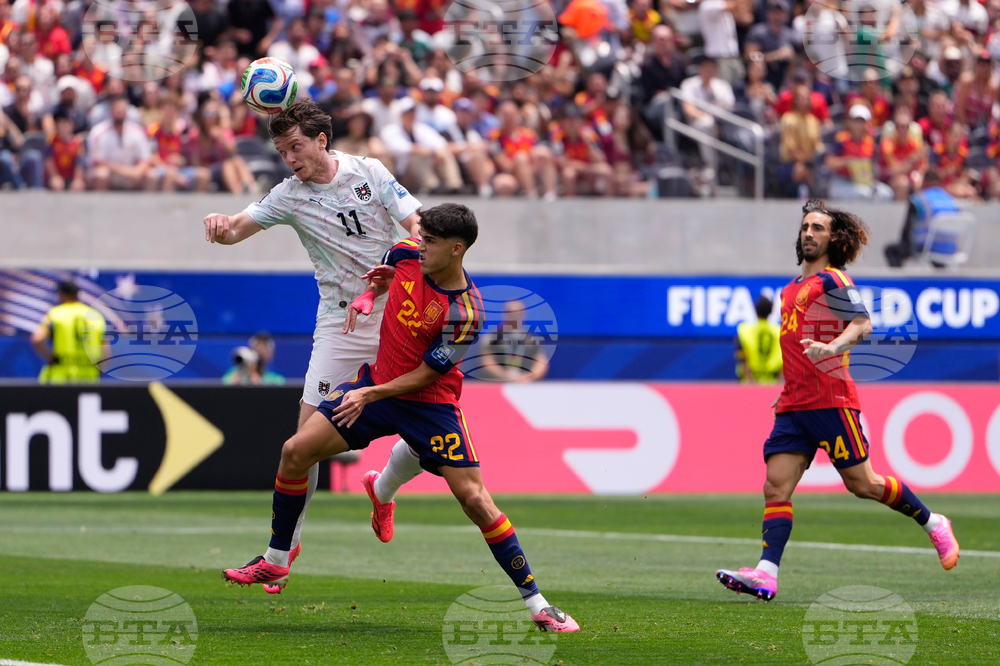 Austria Spain WCup Soccer