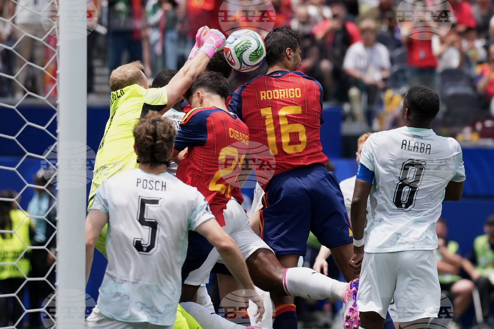 Austria Spain WCup Soccer