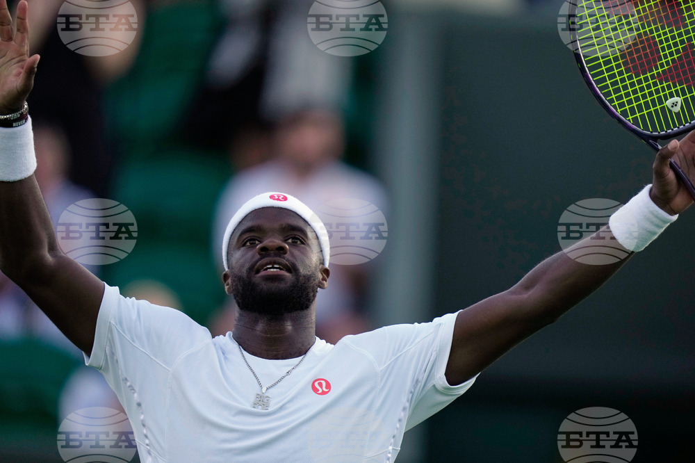 Britain Wimbledon Tennis