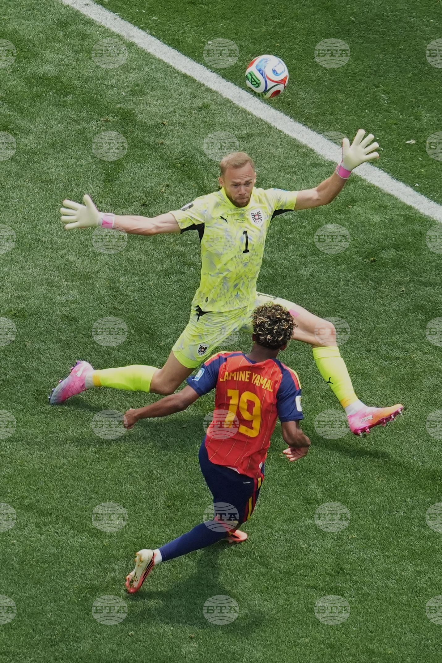 Austria Spain WCup Soccer