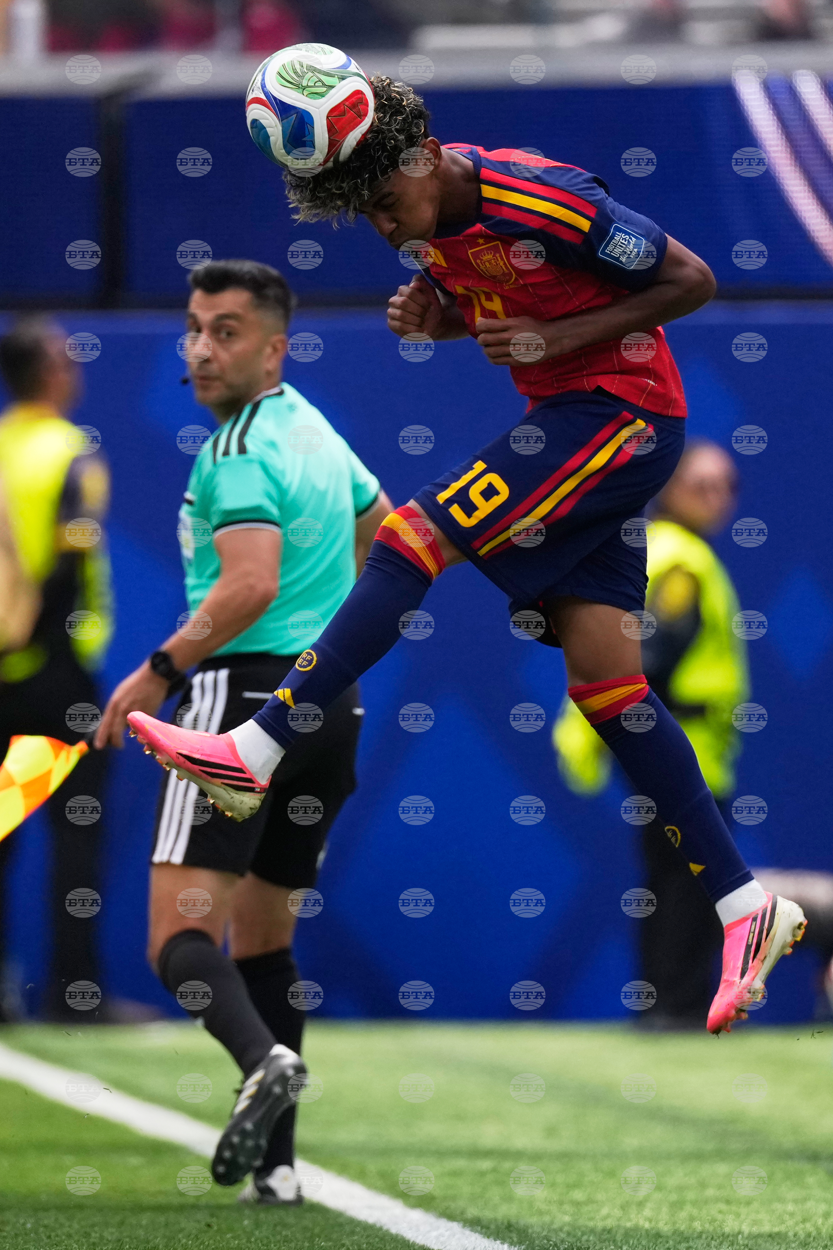 Austria Spain WCup Soccer
