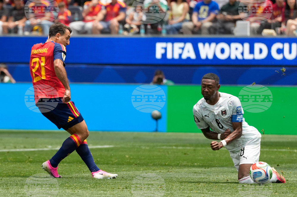 Austria Spain WCup Soccer