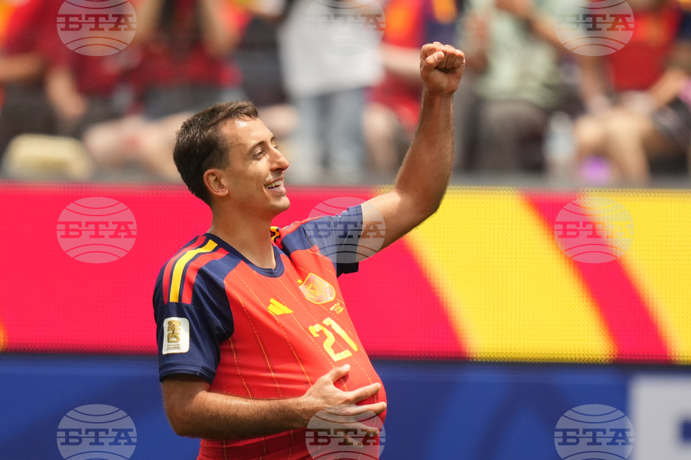 Austria Spain WCup Soccer