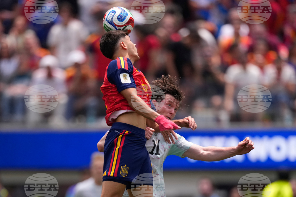 Austria Spain WCup Soccer