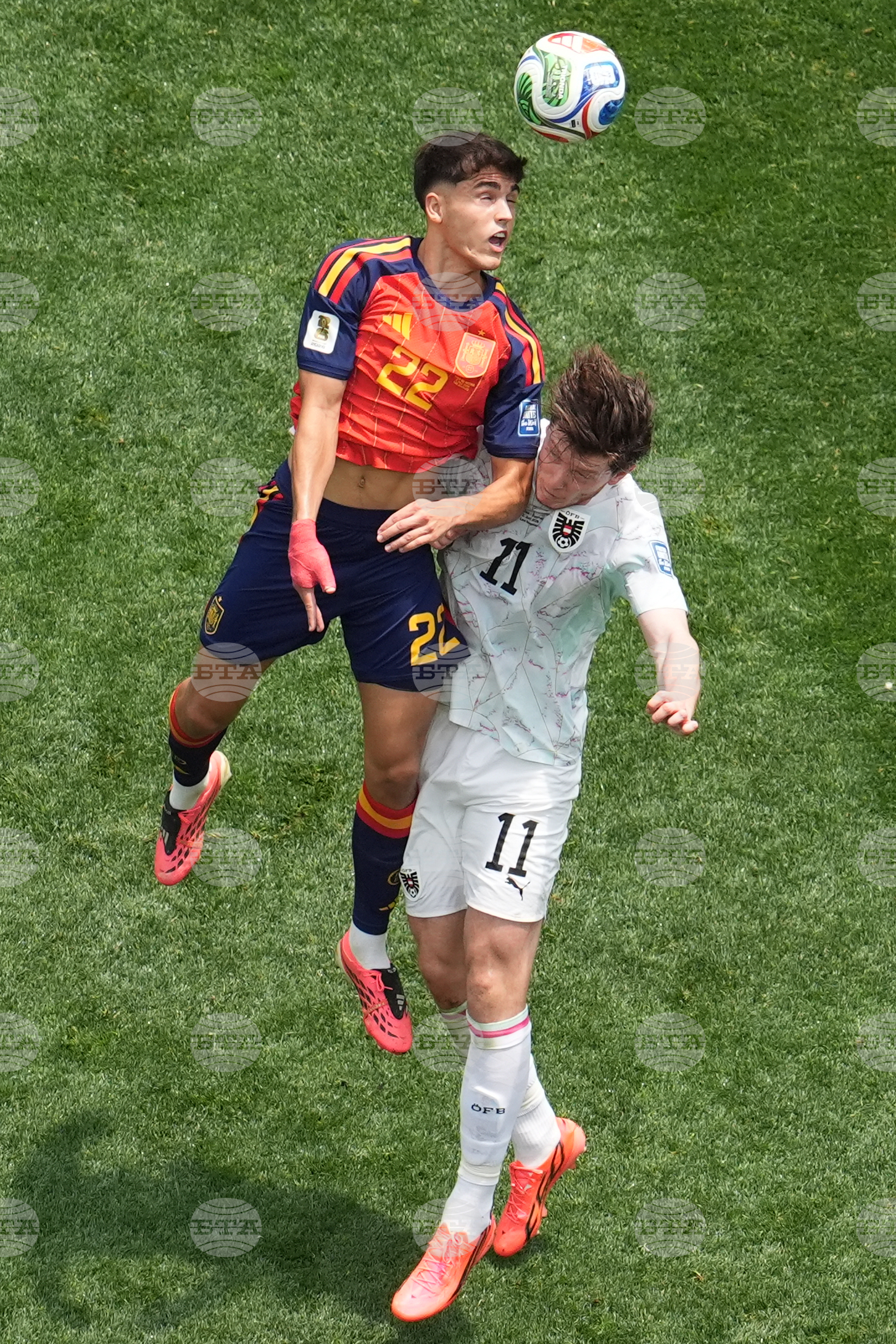 Austria Spain WCup Soccer