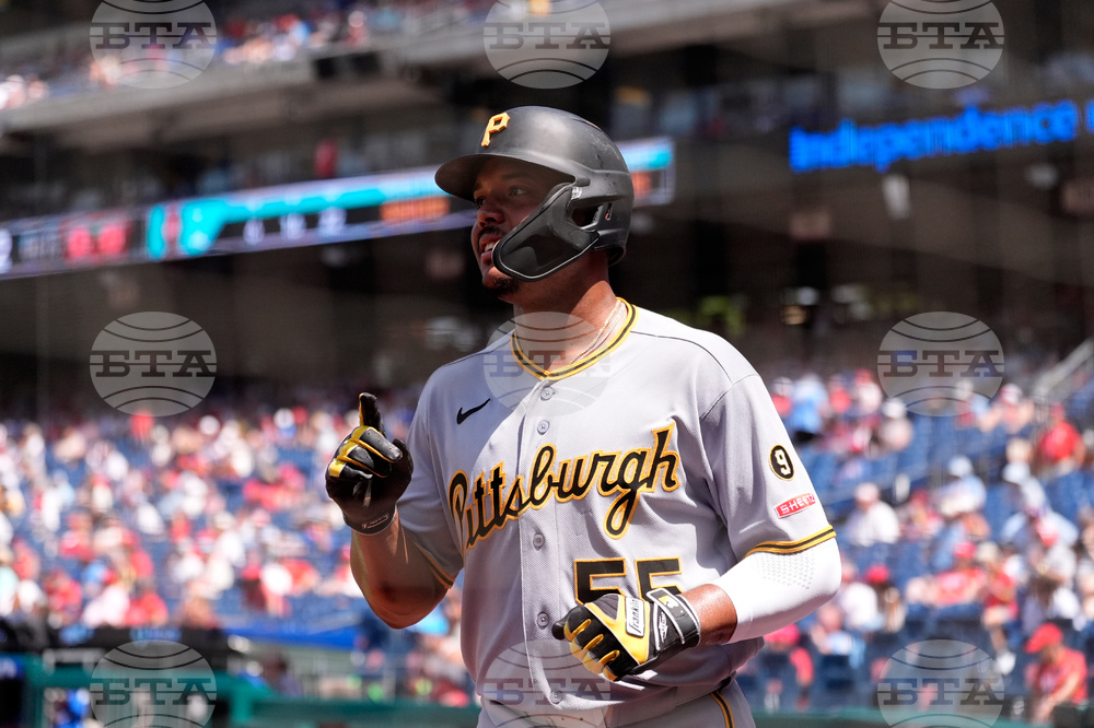 Pirates Phillies Baseball