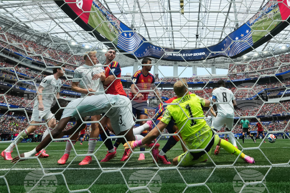 Austria Spain WCup Soccer