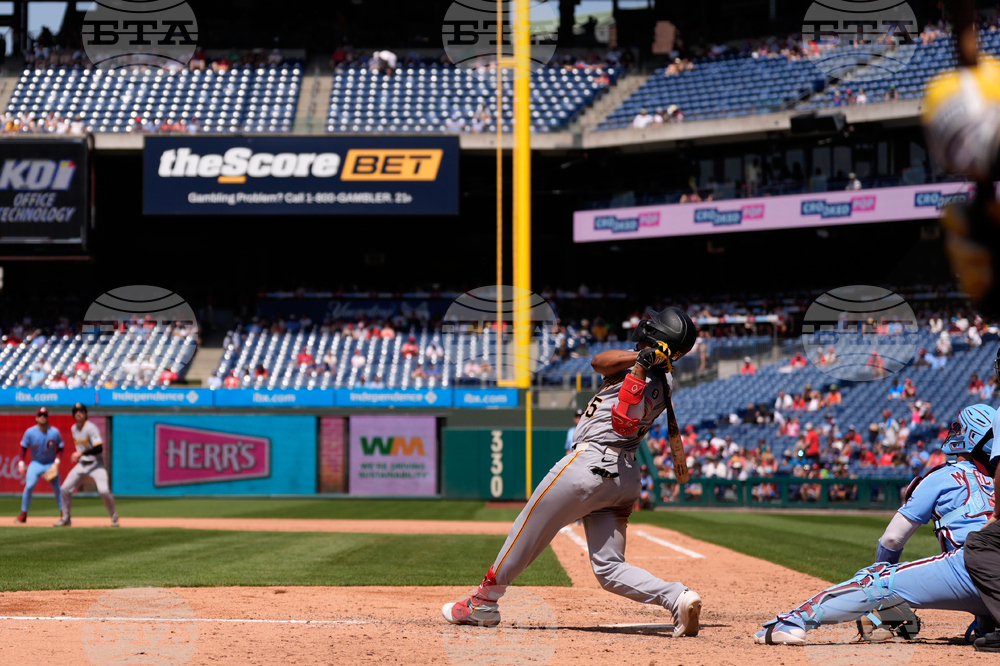 Pirates Phillies Baseball