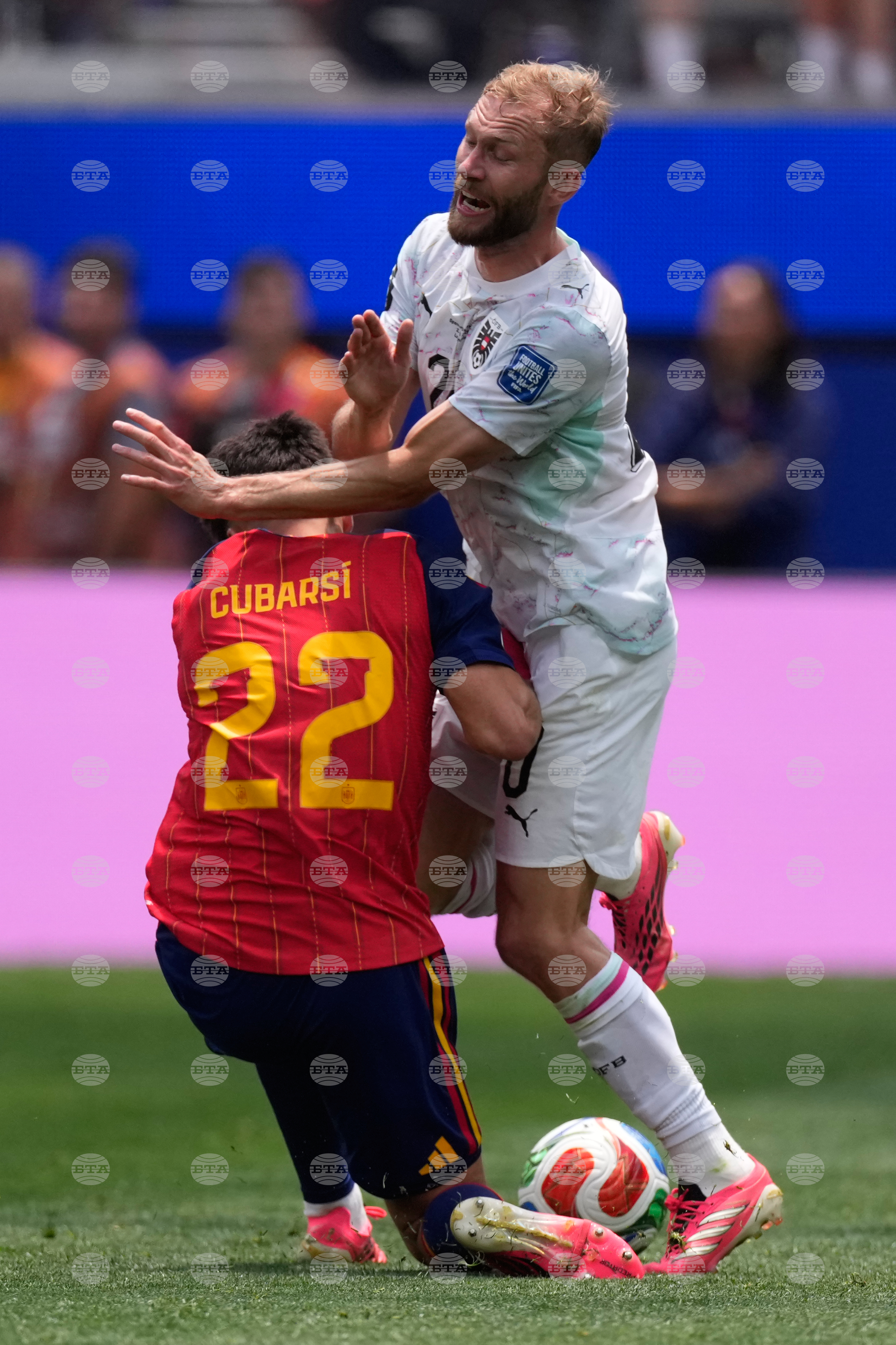Austria Spain WCup Soccer