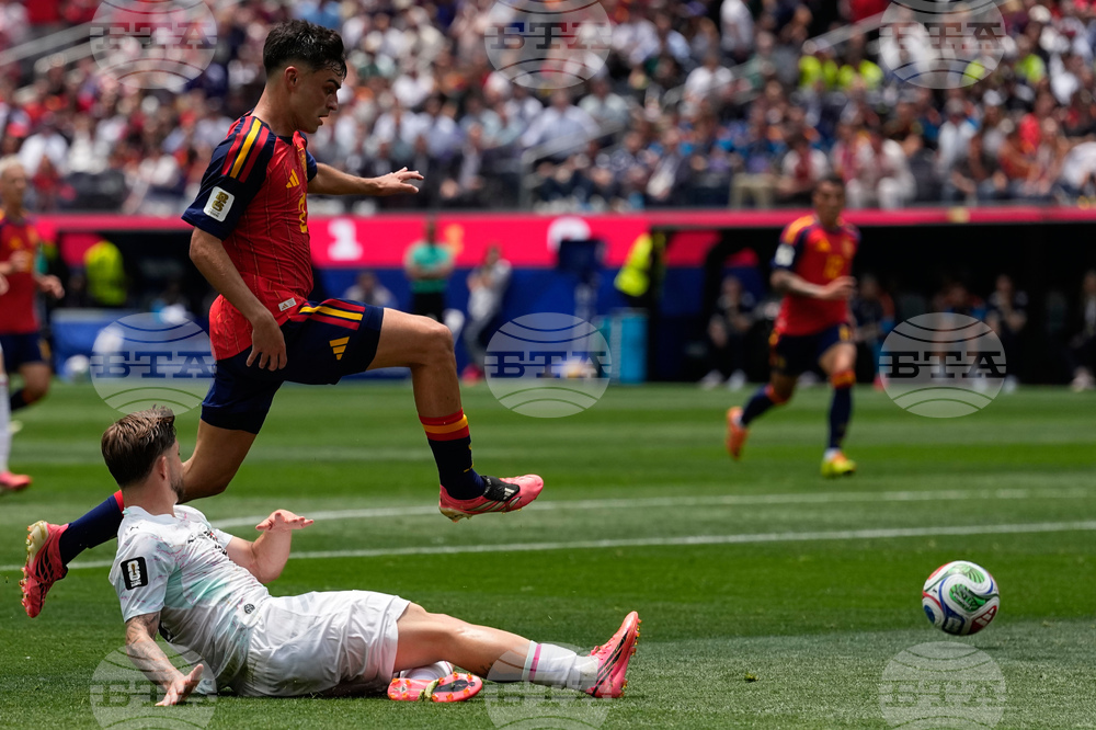 Austria Spain WCup Soccer