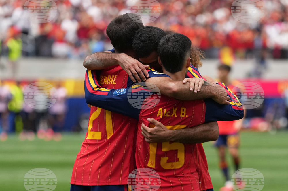 Austria Spain WCup Soccer