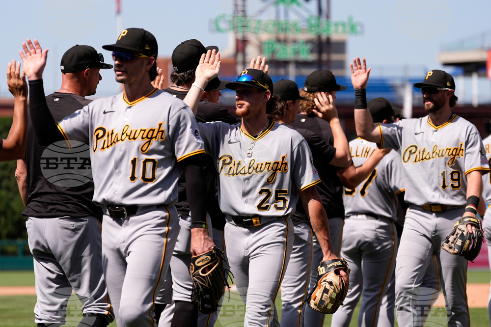 Pirates Phillies Baseball