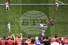 Austria Spain WCup Soccer