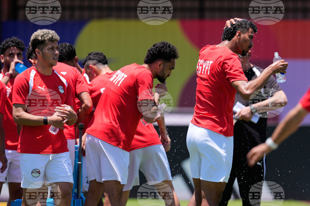 Egypt WCup Soccer