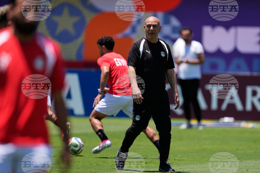 Egypt WCup Soccer