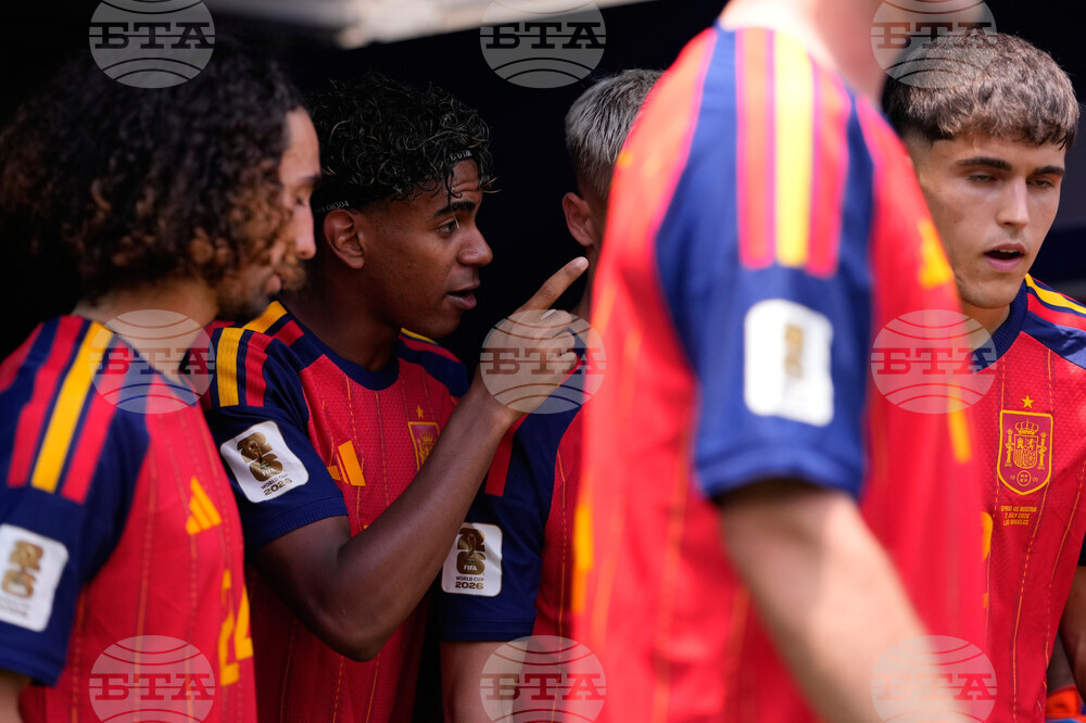 Austria Spain WCup Soccer