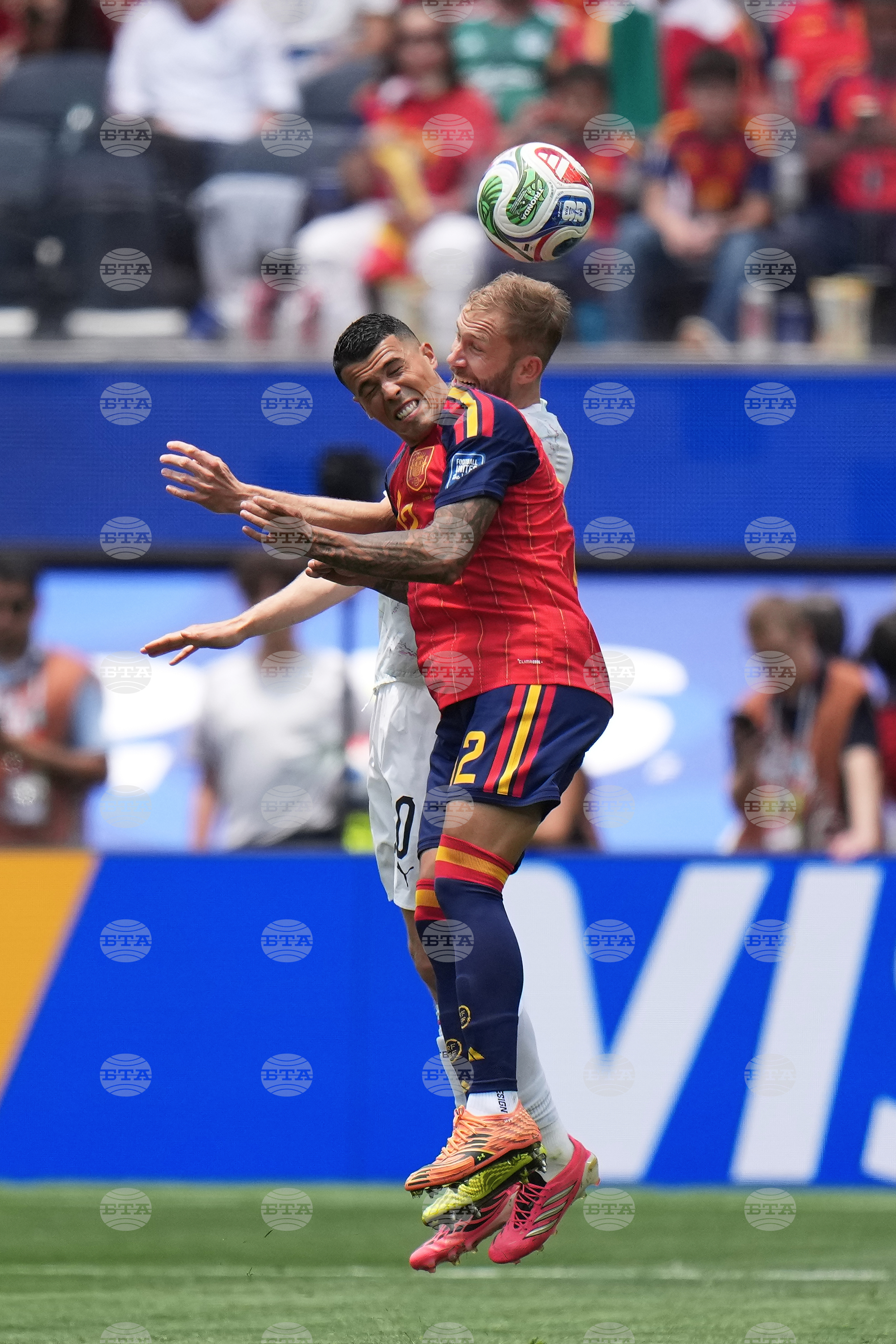 Austria Spain WCup Soccer