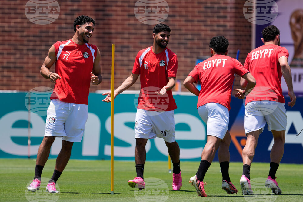 Egypt WCup Soccer