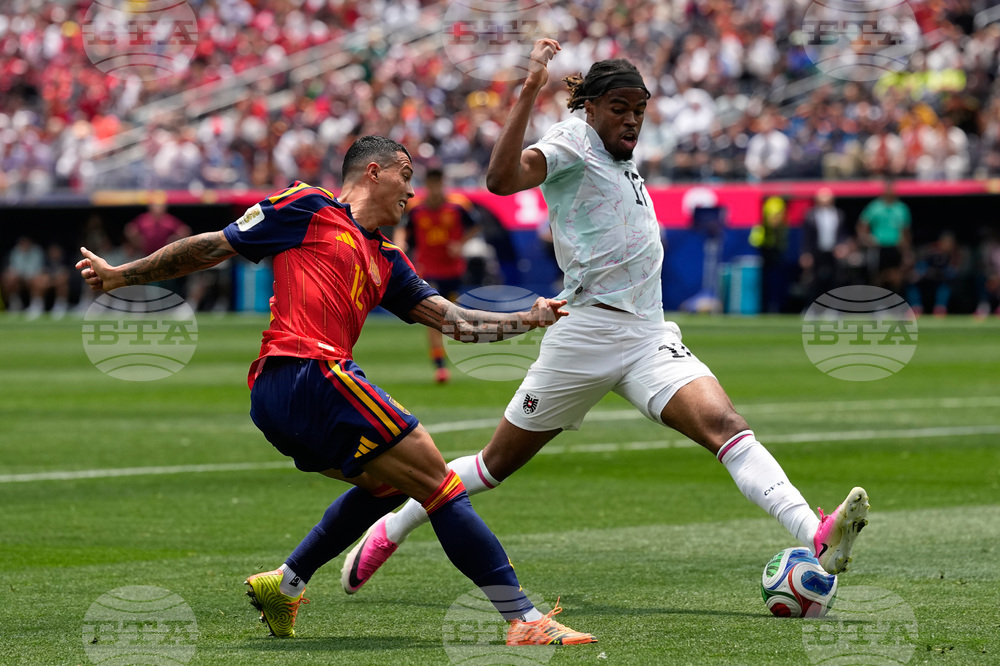 Austria Spain WCup Soccer