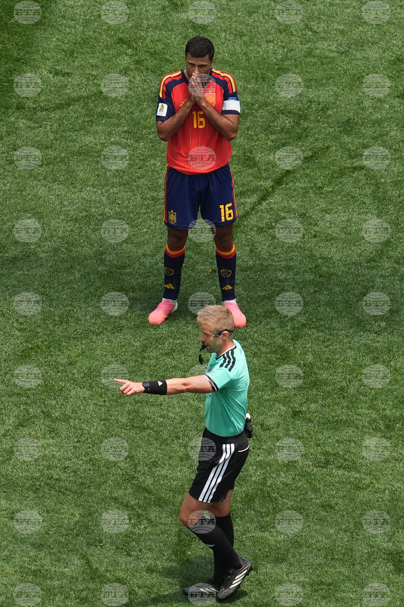 Austria Spain WCup Soccer
