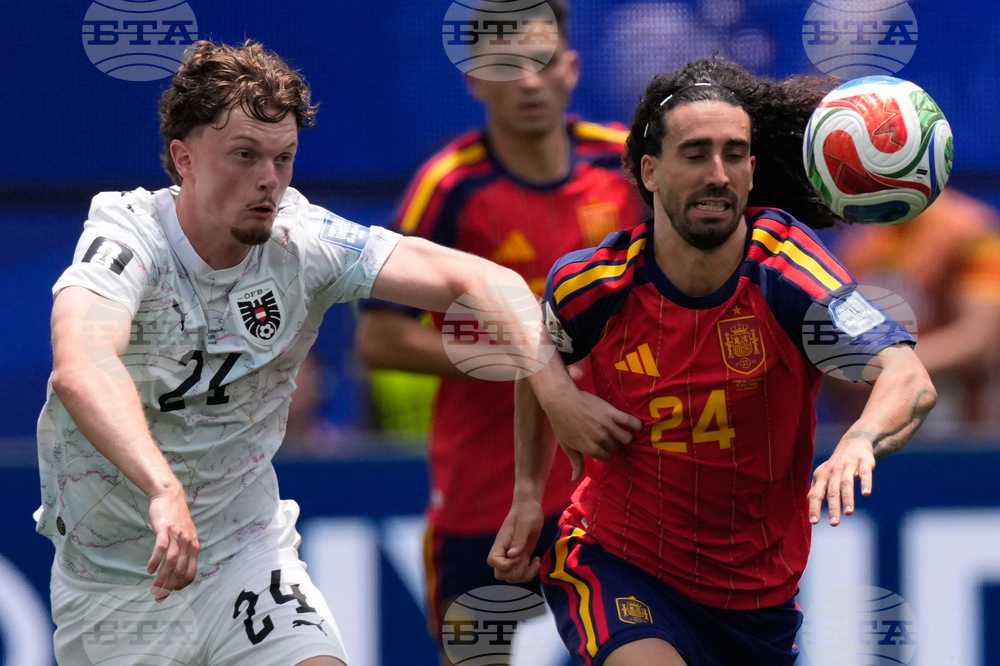 Austria Spain WCup Soccer