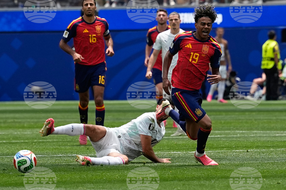 Austria Spain WCup Soccer