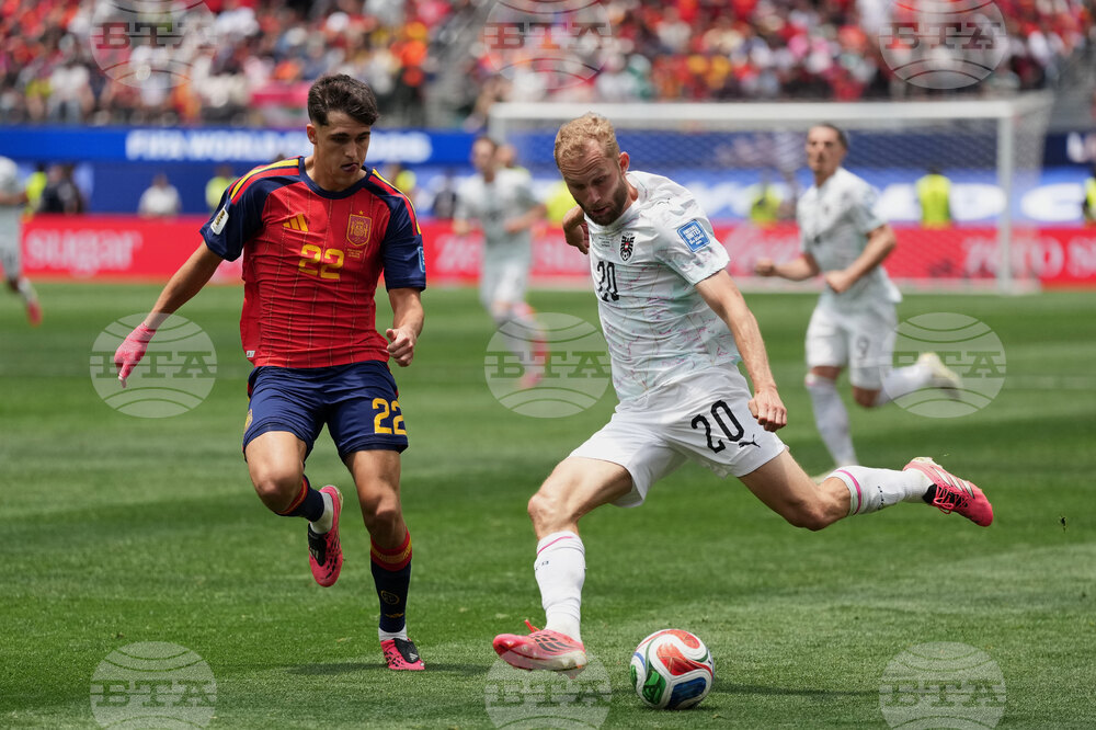 Austria Spain WCup Soccer