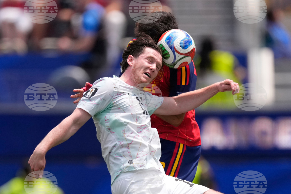 Austria Spain WCup Soccer