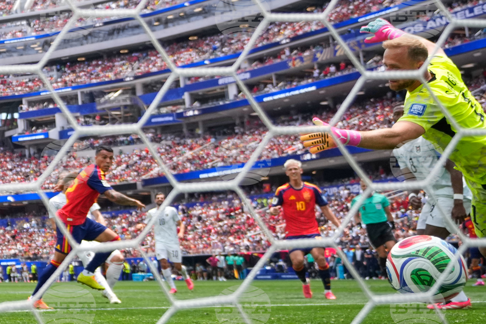 Austria Spain WCup Soccer